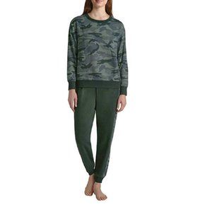 Splendid 2 Piece PJ Pajamas Jogger Camo Pajama Set NEW